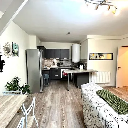 Appartement Le Repaire, Acces Terrasse De L'Etablissement à Rives  Extérieur photo