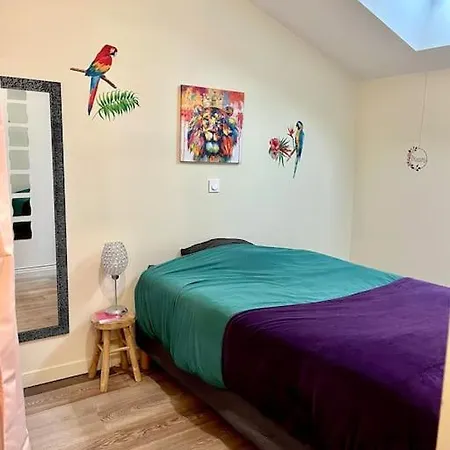 Appartement Le Repaire, Acces Terrasse De L'Etablissement à Rives  Extérieur photo