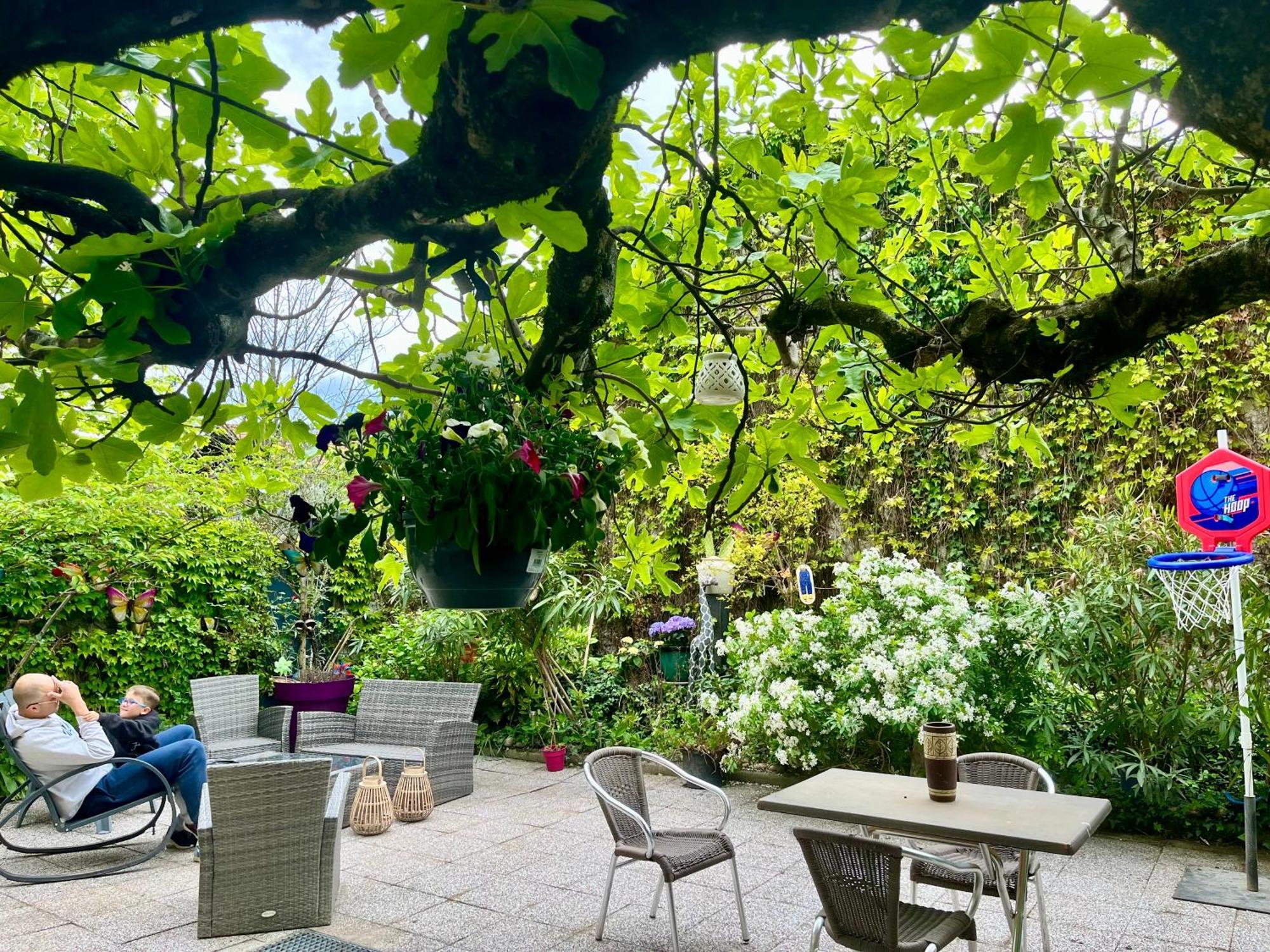 Appartement Le Repaire, Acces Terrasse De L'etablissement *